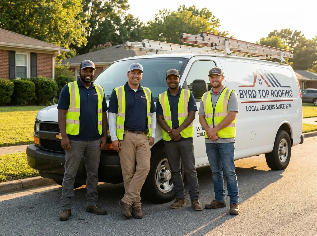 Roofing company in Warsaw, VA