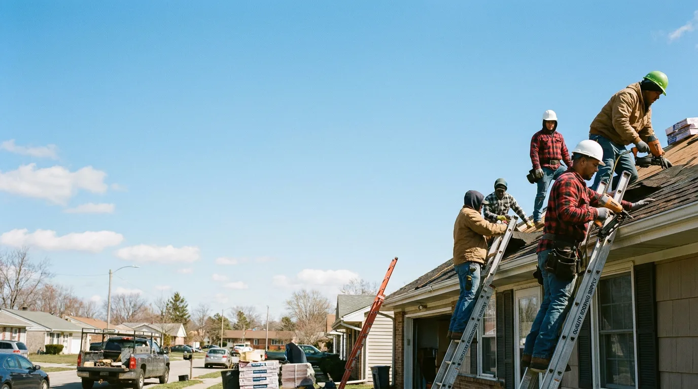 Roofing in Warsaw, VA near me